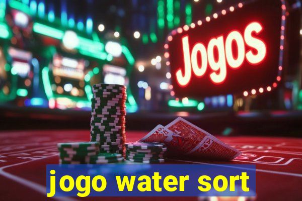 jogo water sort